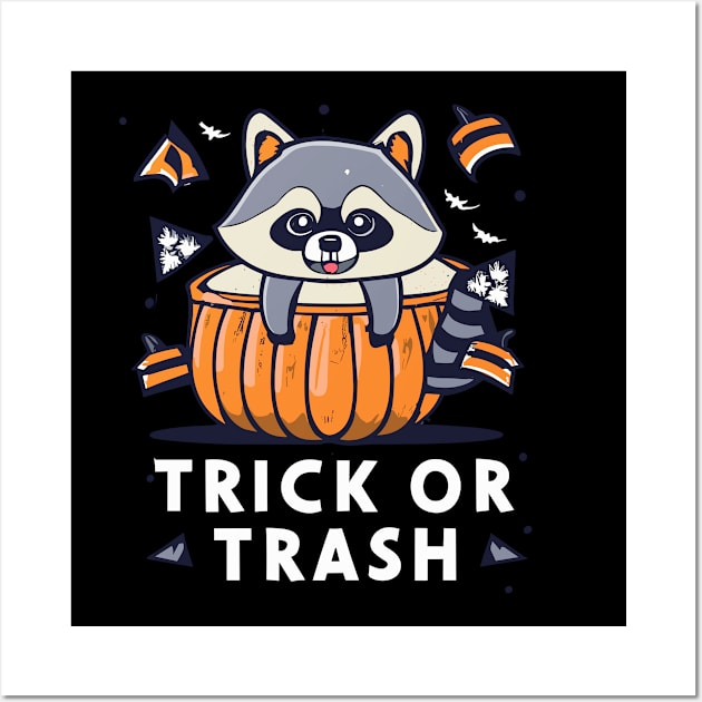 trick-or-trash Wall Art by Space Monkeys NFT